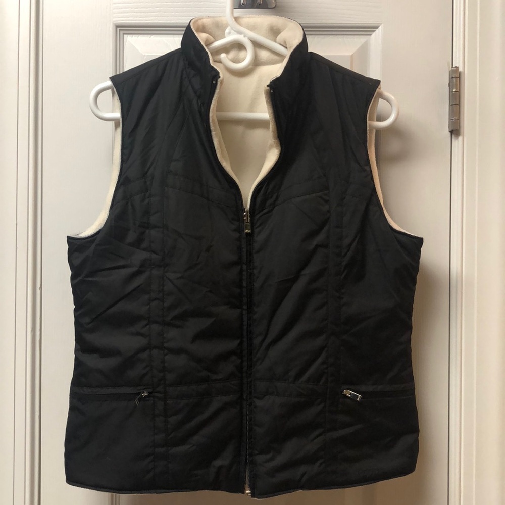 IZOD Black Puffer Vest